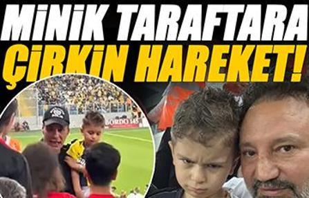 Gençlerbirliği - Fenerbahçe maçı öncesi minik taraftara çirkin hareket!