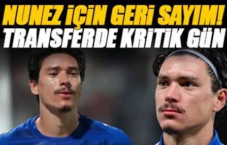 Trabzonspor Nunez için geri sayımda!