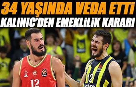 Nikola Kalinic'ten emeklilik kararı