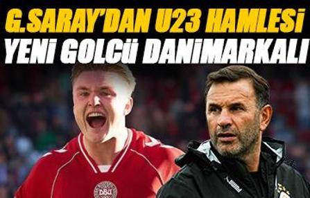 Galatasaray'dan Conrad Harder sürprizi