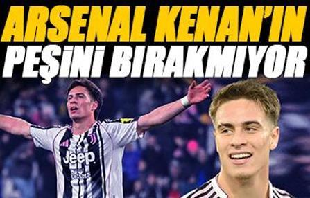 Arsenal, Kenan Yıldız'ın peşini bırakmıyor