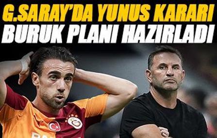 Galatasaray'da Yunus Akgün kararı!
