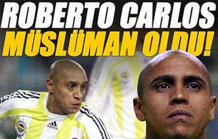 Roberto Carlos Müslüman oldu!