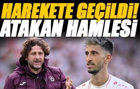 Trabzonspor'dan Atakan Karazor hamlesi!