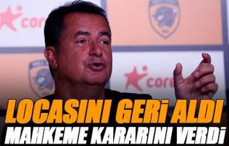 Acun Ilıcalı locasını geri aldı
