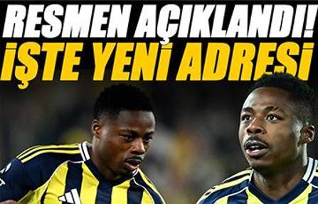 Fenerbahçe'de ayrılık resmen açıklandı
