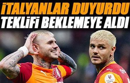 Lazio Mauro Icardi'yi bekliyor