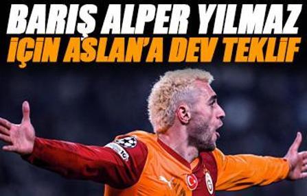 Barış Alper Yılmaz için Galatasaray'a dev teklif!