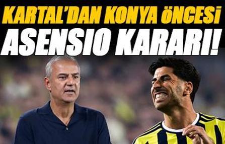 İsmail Kartal'dan Konyaspor maçı için karar