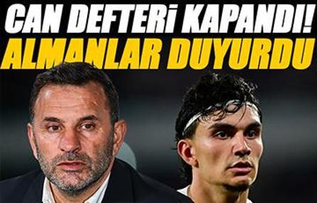 Galatasaray'da Can Uzun defteri kapandı!