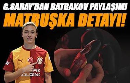 Galatasaray'dan Batrakov'a özel video!