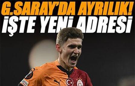Galatasaray'da ayrılık! Fransa'ya gidiyor