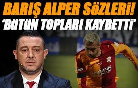 Nihat Kahveci'den Barış Alper Yılmaz'a sert sözler!