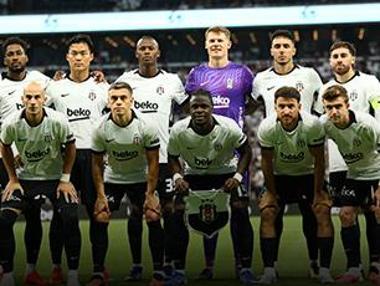 Beşiktaş'ın Alanyaspor maç kadrosu açıklandı!