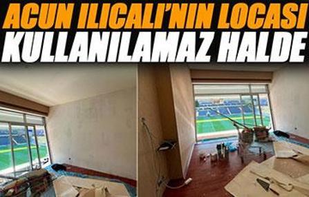 Davayı kazanan Acun Ilıcalı'nın locası tahrip edildi