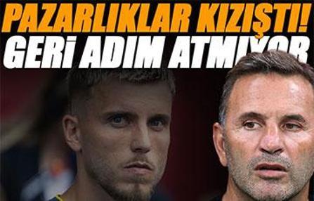 Galatasaray'dan Ermedin Demirovic harekatı!