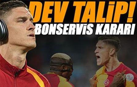 Galatasaray'ın yıldızına Premier Lig kancası