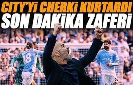 Maresca'nın City'si son dakikada güldü