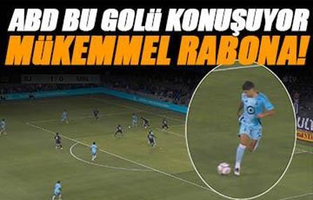 Pereyra’dan enfes bir rabona golü