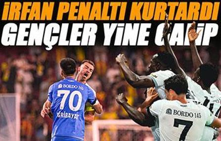 Gençlerbirliği İzmir'de tek golle galip