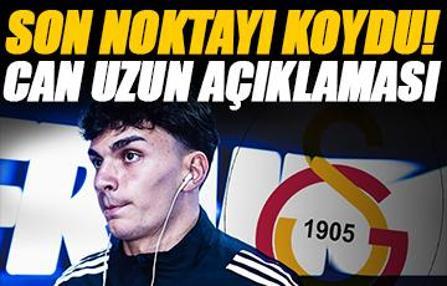 Eintracht Frankfurt'tan Can Uzun açıklaması