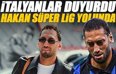 Hakan Çalhanoğlu Süper Lig yolunda!
