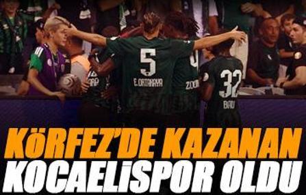 ÖZET | Körfez'de kazanan Kocaliespor oldu!