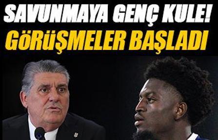 Beşiktaş'tan savunmaya genç kule!