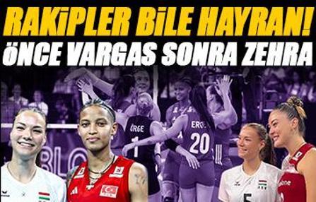 Rakipleri bile Filenin Sultanları'na hayran!