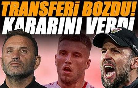 Galatasaray'a transferde kötü haber!