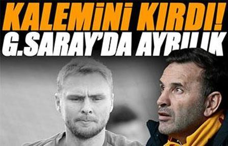 Galatasaray'da istenmeyen adam ilan edildi!