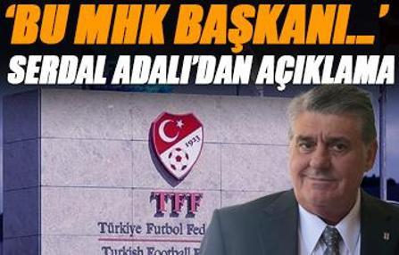 Serdal Adalı'dan TFF ziyareti sonrası açıklama