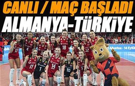 CANLI I Türkiye - Almanya