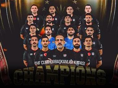 Cumhurbaşkanlığı Kupası şampiyonu Beşiktaş