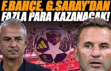 Şampiyonlar Ligi'ne 'Hoş geldin' geliri belli oldu! Fenerbahçe detayı
