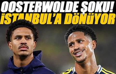 Fenerbahçe'de Oosterwolde'nin Roma'ya transferi iptal!