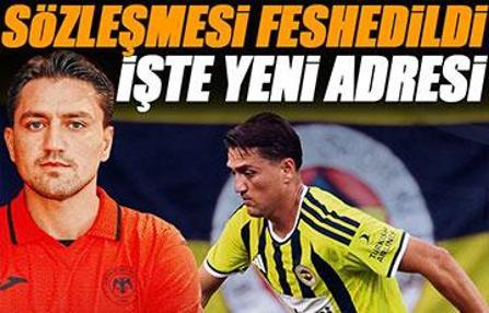 Fenerbahçe ayrılığı resmen açıkladı