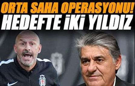 Beşiktaş'tan orta saha operasyonu!