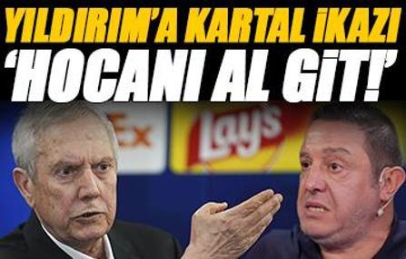 Nihat Kahveci'den Aziz Yıldırım'a İsmail Kartal uyarısı 'Hocanı da al git!'