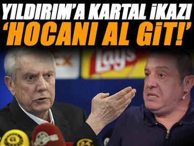 Nihat Kahveci'den Aziz Yıldırım'a İsmail Kartal uyarısı 'Hocanı da al git!'