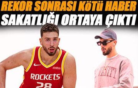 NBA'i sallamıştı! Alperen Şengün'den kötü haber