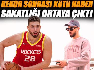 NBA'i sallamıştı! Alperen Şengün'den kötü haber