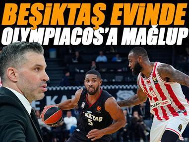 (ÖZET) Beşiktaş evinde Olympiacos'a mağlup oldu | Beşiktaş - Olympiacos maç sonucu: 73-81