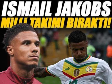 Galatasaraylı Ismail Jakobs milli takımı bıraktı! 'Aileme zaman ayırmak istiyorum'