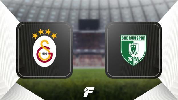 Galatasaray - Bodrum FK maçı ne zaman, saat kaçta, hangi kanalda? (Muhtemel 11'ler)