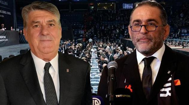 Beşiktaş'ta başkanlık seçimi | Serdal Adalı ve Gürkan Aksoy yarışıyor