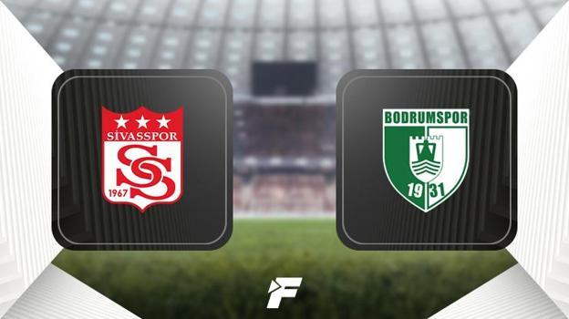 CANLI | Sivasspor-Bodrum FK