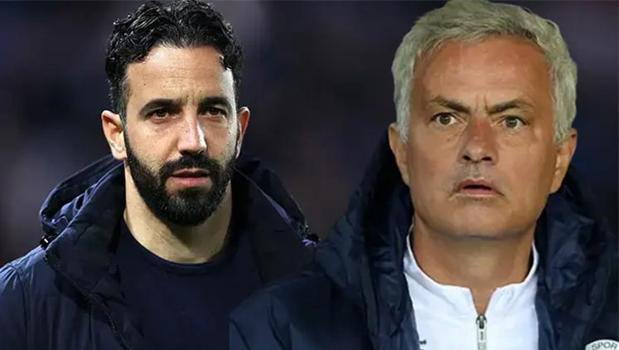 Manchester United Head Coach Ruben Amorim admits 'I imitate Mourinho'