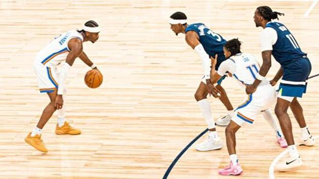 Thunder storm to 3-1: SGA & Williams lead clutch victory over Wolves