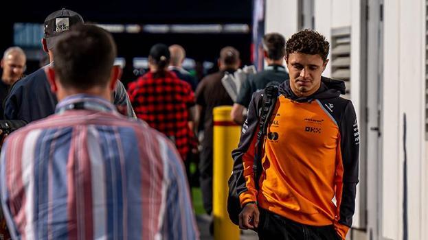 Lando Norris takes full blame for 'silly' crash with team-mate in Canadian GP